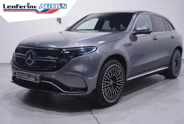 400 4MATIC AMG Line 80 kWh 1e eigen. NAP SOH 96% Navigatie Excellence-pack Premium-Pack Rijassist-Pack wegklapbare-trekhaak 21"-lmv ECC ACC schuif/kantel-dak MEMO Sportstoelen half leder ver