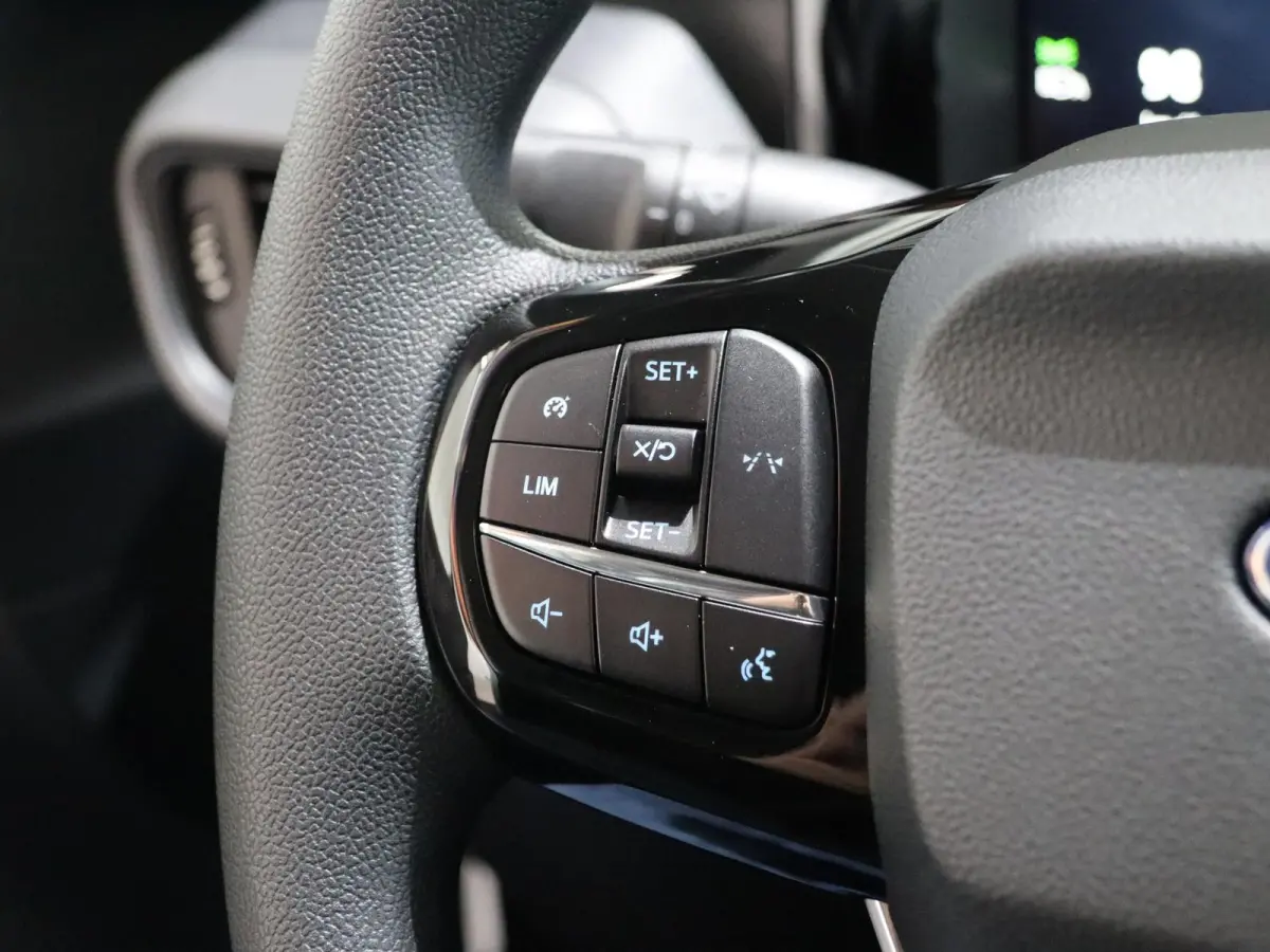 Trend 46 kWh PARKEERSENSOREN V+A, CARPLAY, CRUISE CONTROL, ACHTERUITRIJ CAMERA, 16'' RESERVEWIEL, LED LAADRUIMTEVERLICHTING , LAADVLOERBESCHERMING, RUBBER , TREKHAAK