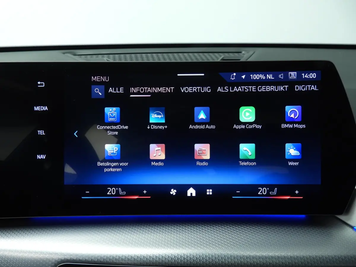 sDrive18i | M-Sportpakket | LED | Navigatie | Panoramadak | Sportstoelen | Elektr. zetels | DAB | Alu 18 inch