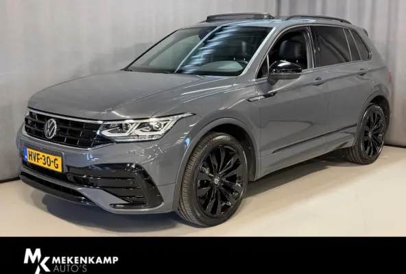 2.0 TSI 4Motion R-Line Black Style 20"/VOL Leder + memory/Harman Kardon/Panoramadak/360 camera/Elektrische klep/Stuur + stoelverwarming v+a