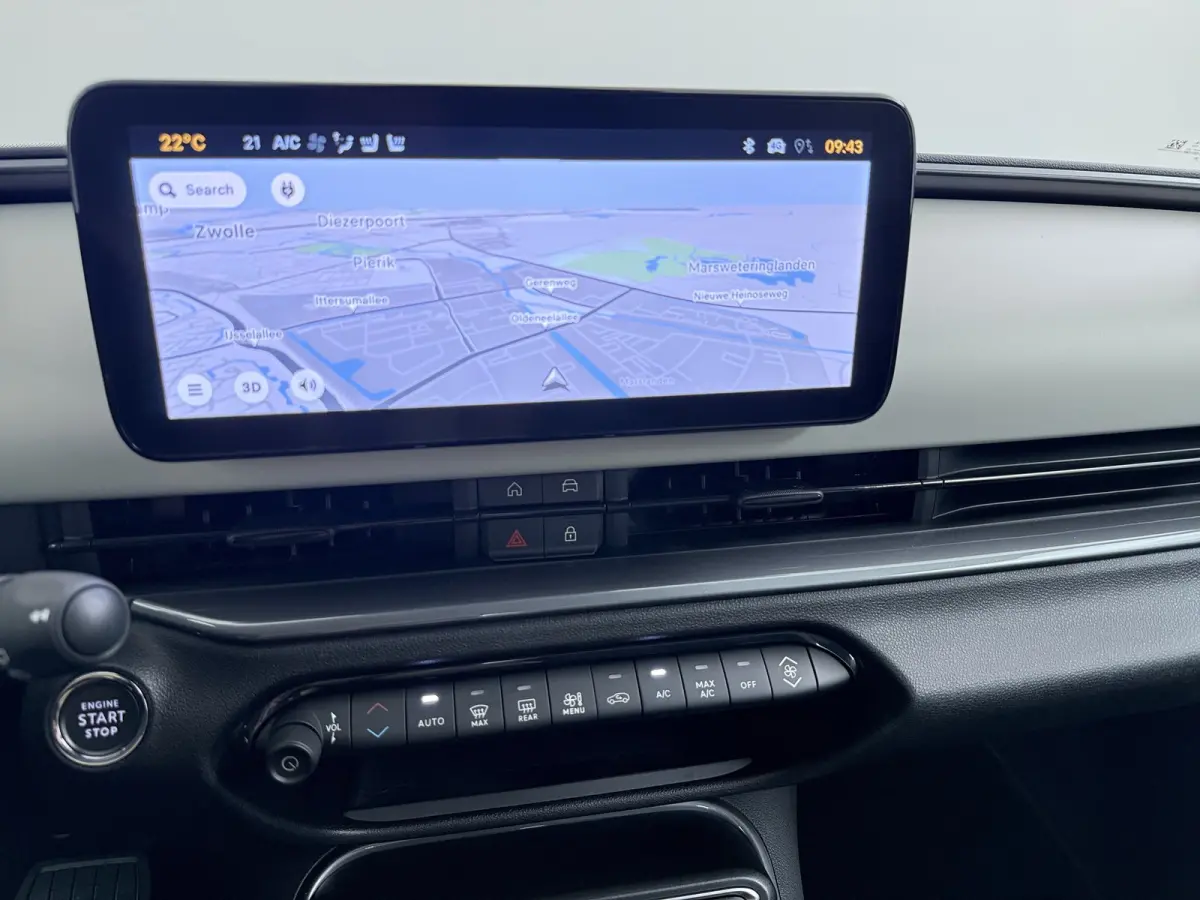 La Prima | 10,25" touchscreen radio met Bluetooth, DAB & USB | Automatische airconditioning | Extra getint glas achter