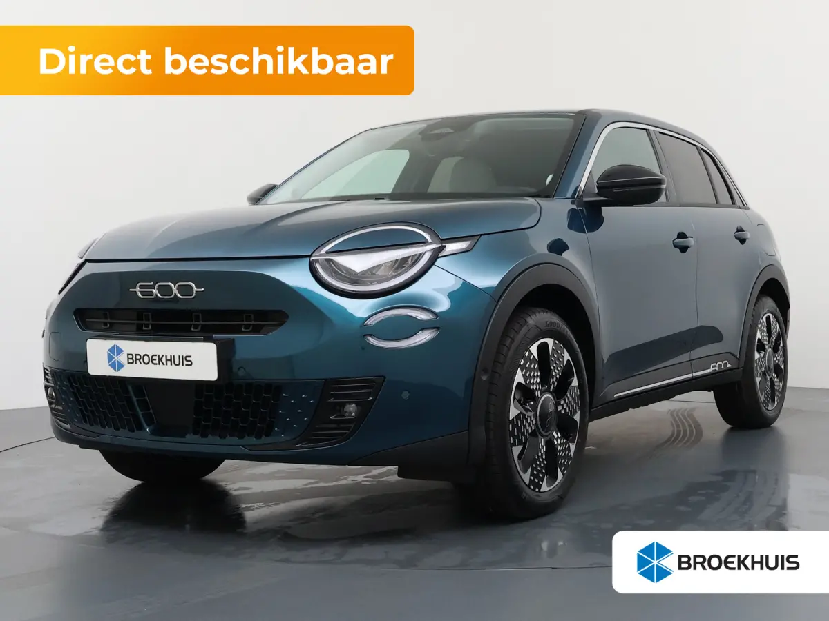 Fiat 600e 2026 Elektrisch Automatisch leasen