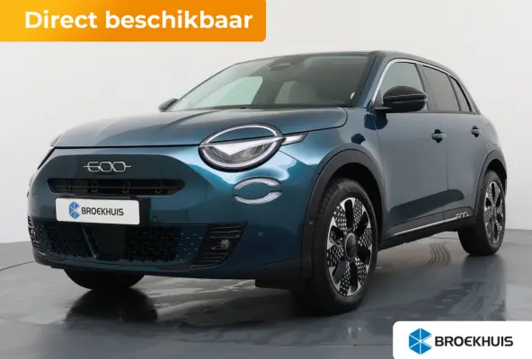 La Prima | 10,25" touchscreen radio met Bluetooth, DAB & USB | Automatische airconditioning | Extra getint glas achter