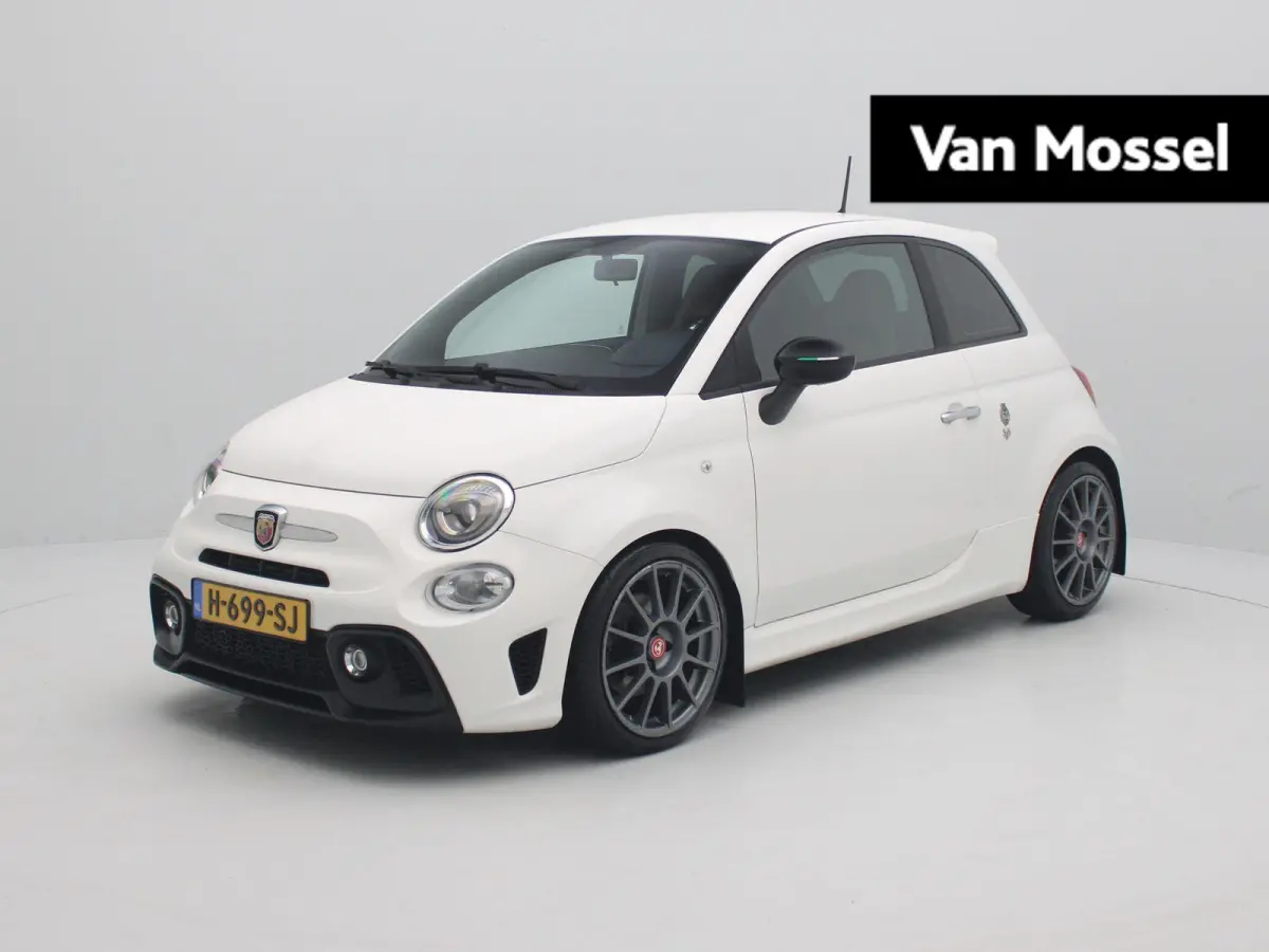 1.4 T-Jet Abarth 595 | Sabelt kuipstoelen | Monza uitlaat |