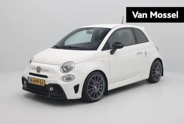 1.4 T-Jet Abarth 595 | Sabelt kuipstoelen | Monza uitlaat |