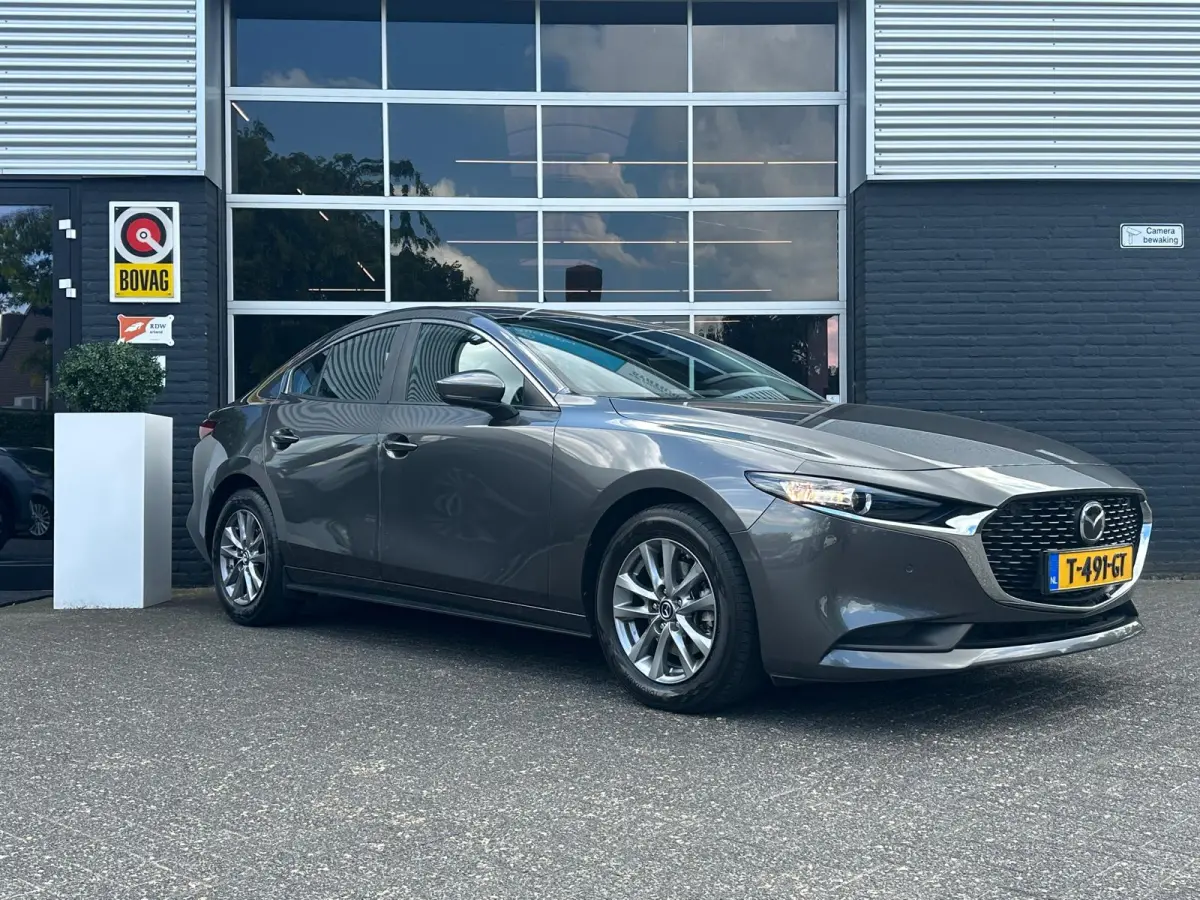 2.0 e-SkyActiv-G M Hybrid, Automaat, Head-Up, Keyless, Navi, Camera, Trekhaak, Stoel/ Stuurverw, NAP