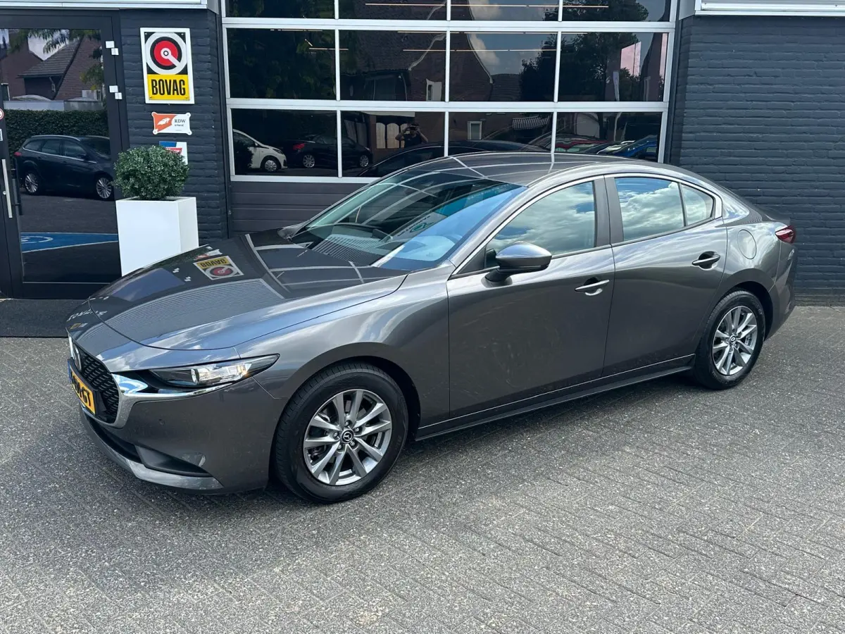 2.0 e-SkyActiv-G M Hybrid, Automaat, Head-Up, Keyless, Navi, Camera, Trekhaak, Stoel/ Stuurverw, NAP