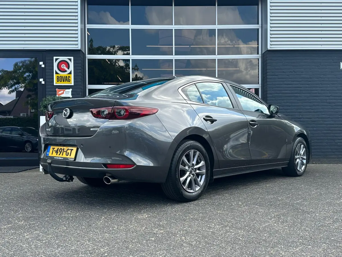 2.0 e-SkyActiv-G M Hybrid, Automaat, Head-Up, Keyless, Navi, Camera, Trekhaak, Stoel/ Stuurverw, NAP