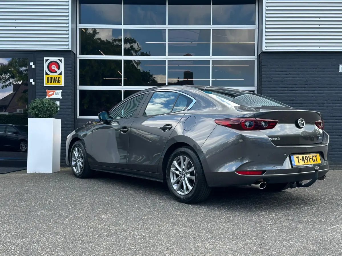 2.0 e-SkyActiv-G M Hybrid, Automaat, Head-Up, Keyless, Navi, Camera, Trekhaak, Stoel/ Stuurverw, NAP