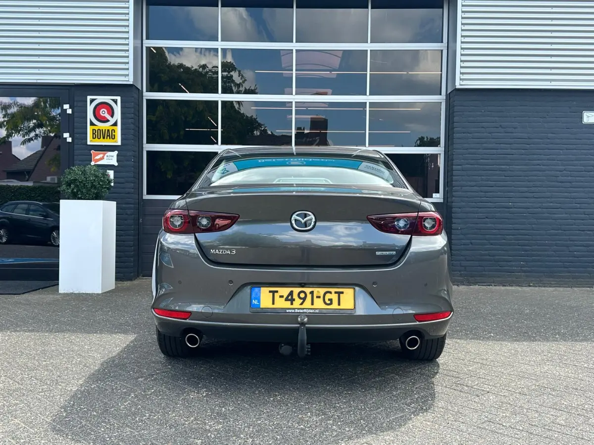 2.0 e-SkyActiv-G M Hybrid, Automaat, Head-Up, Keyless, Navi, Camera, Trekhaak, Stoel/ Stuurverw, NAP