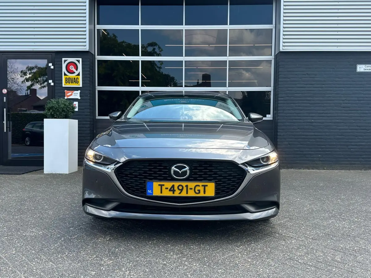 2.0 e-SkyActiv-G M Hybrid, Automaat, Head-Up, Keyless, Navi, Camera, Trekhaak, Stoel/ Stuurverw, NAP
