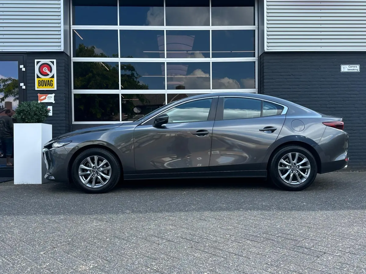 2.0 e-SkyActiv-G M Hybrid, Automaat, Head-Up, Keyless, Navi, Camera, Trekhaak, Stoel/ Stuurverw, NAP