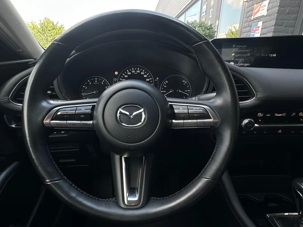 2.0 e-SkyActiv-G M Hybrid, Automaat, Head-Up, Keyless, Navi, Camera, Trekhaak, Stoel/ Stuurverw, NAP