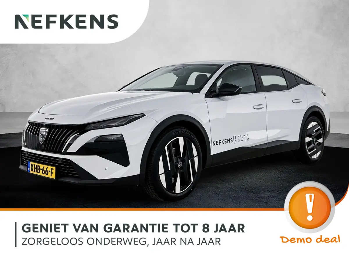 Allure Hybrid 145pk Automaat | DEMO | Nieuw model! | Connected Navigation Pack | 360 Vision & Drive Assist Pack | Comfort Pack | 19" lichtmetalen velgen |
