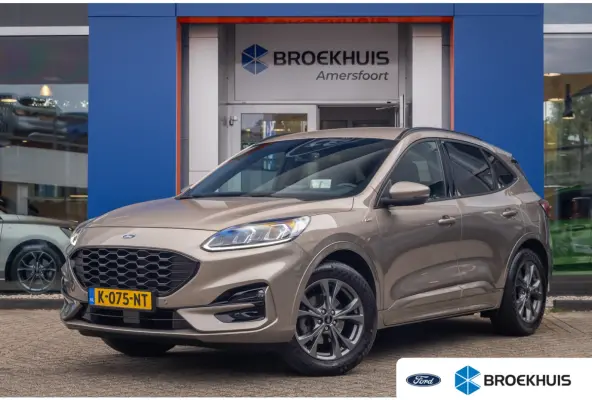 1.5 EcoBoost ST-Line X | B&O | Stoel- Stuurverwarming + Achterbank Verwarming | Apple Carplay/Android Auto | Parkeersensoren | Keyless | Navi | Achterbank verwarmd | Airco (automatisch) | Ap