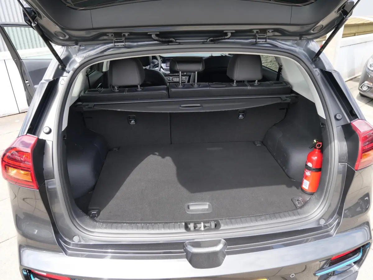 DynamicPlusLine 64 kWh | Cruise | Keyless | Navi | Schuif-kanteldak | Stoel-stuurverwarming |