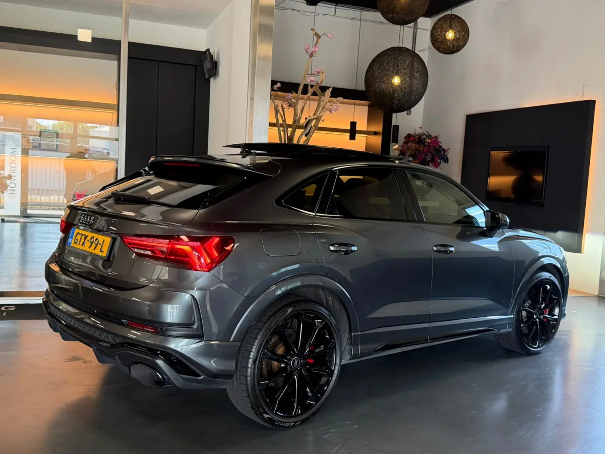 TFSI RSQ3 Pano RS-seats 360Cam. VOL Memory