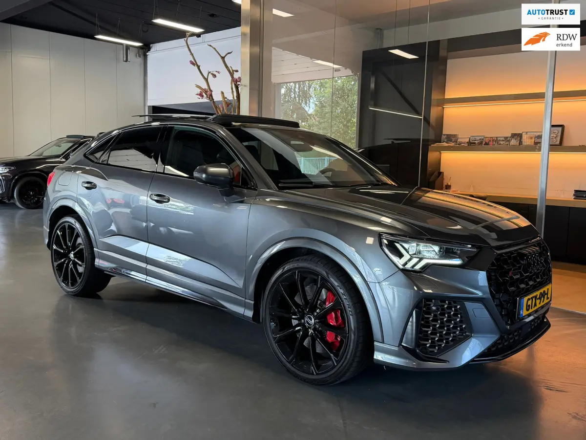 TFSI RSQ3 Pano RS-seats 360Cam. VOL Memory