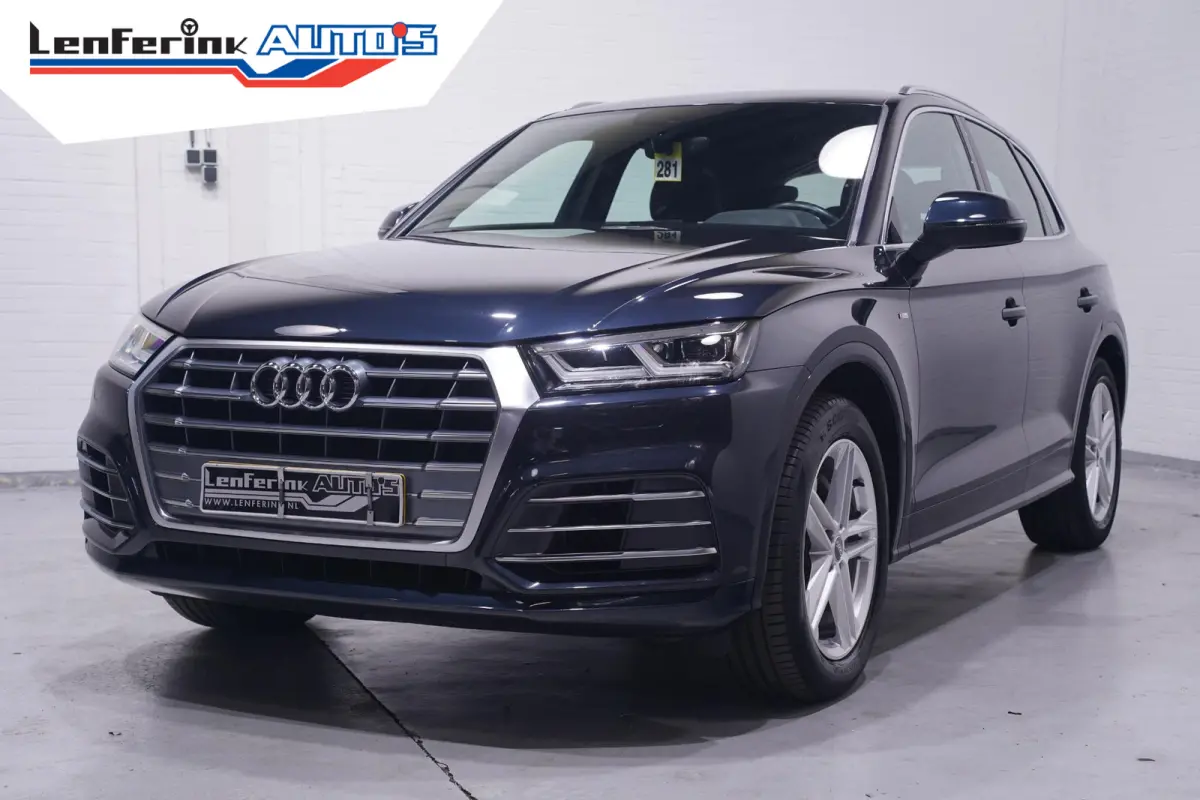 35 TDI quattro S edition NAP 2e Eig. Led-koplampen S Line int/ext Afneembare trekhaak