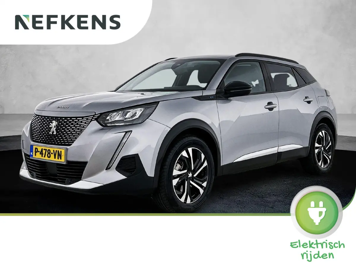 SUV EV Allure 50 kWh 136pk | Accu 93% | Navigatie | Climate Control | Cruise Control | Parkeersensoren | Keyless | Bluetooth | Apple CarPlay / Android Auto | DAB+ radio | Elektrisch inklapba