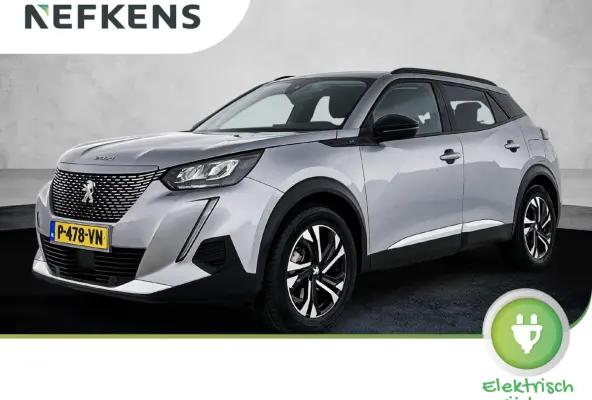 SUV EV Allure 50 kWh 136pk | Accu 93% | Navigatie | Climate Control | Cruise Control | Parkeersensoren | Keyless | Bluetooth | Apple CarPlay / Android Auto | DAB+ radio | Elektrisch inklapba