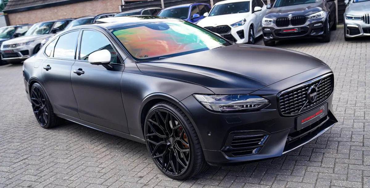 2.0 T8 AWD R-design | VOSSEN Velgen | Schuifdak | LED | 360 cam | Apple carplay | Luxe Leder | Bowers&Wilkins | HuD