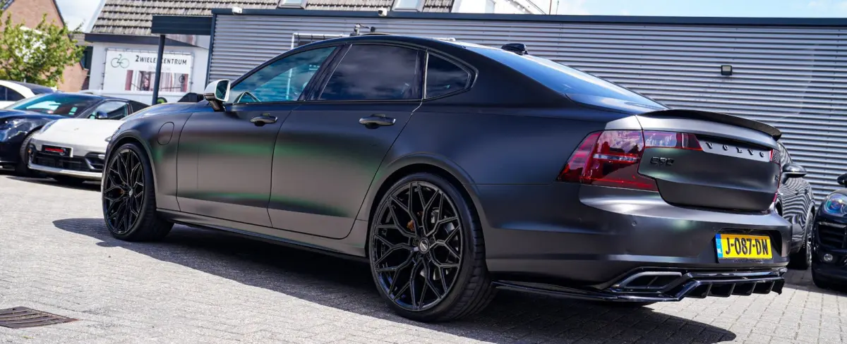 2.0 T8 AWD R-design | VOSSEN Velgen | Schuifdak | LED | 360 cam | Apple carplay | Luxe Leder | Bowers&Wilkins | HuD