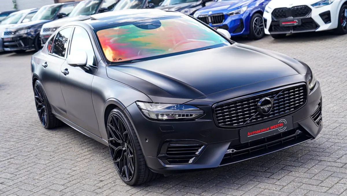 2.0 T8 AWD R-design | VOSSEN Velgen | Schuifdak | LED | 360 cam | Apple carplay | Luxe Leder | Bowers&Wilkins | HuD