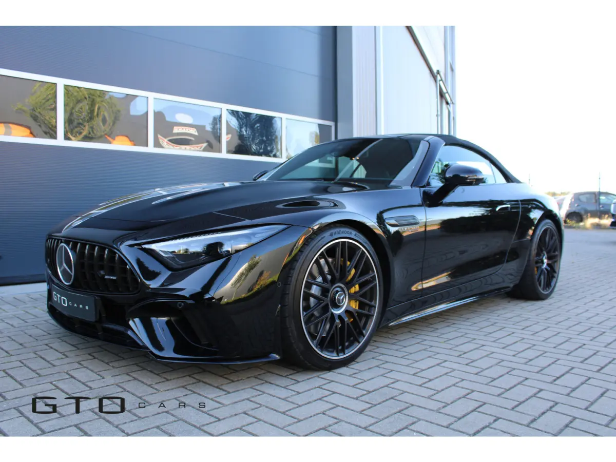 Roadster AMG 63 4MATIC+ Burmester/Keramisch/Night Pack/Massage/HUD/Premium/Achteras