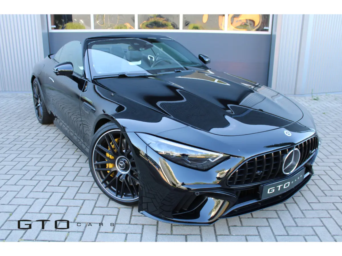 Roadster AMG 63 4MATIC+ Burmester/Keramisch/Night Pack/Massage/HUD/Premium/Achteras
