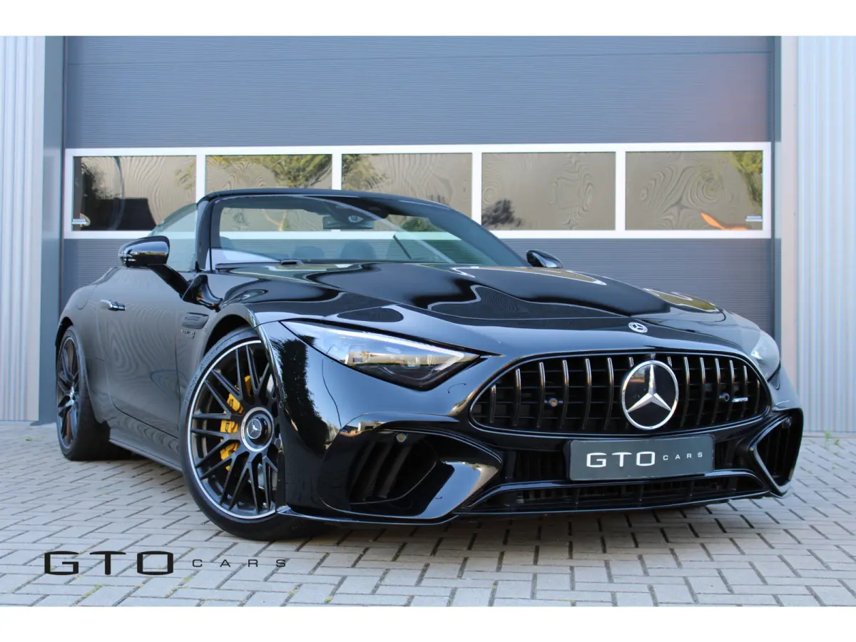 Roadster AMG 63 4MATIC+ Burmester/Keramisch/Night Pack/Massage/HUD/Premium/Achteras