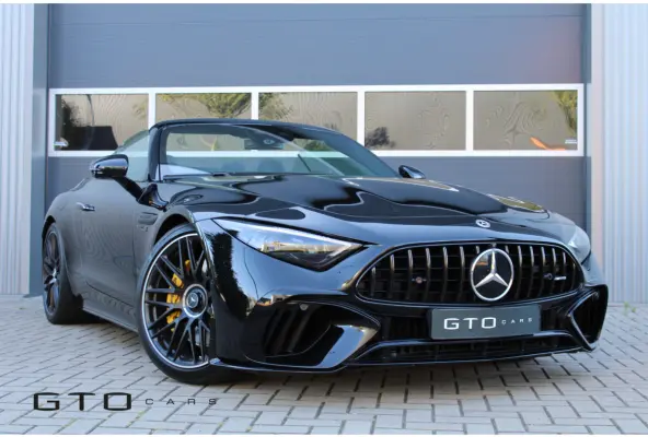 Roadster AMG 63 4MATIC+ Burmester/Keramisch/Night Pack/Massage/HUD/Premium/Achteras