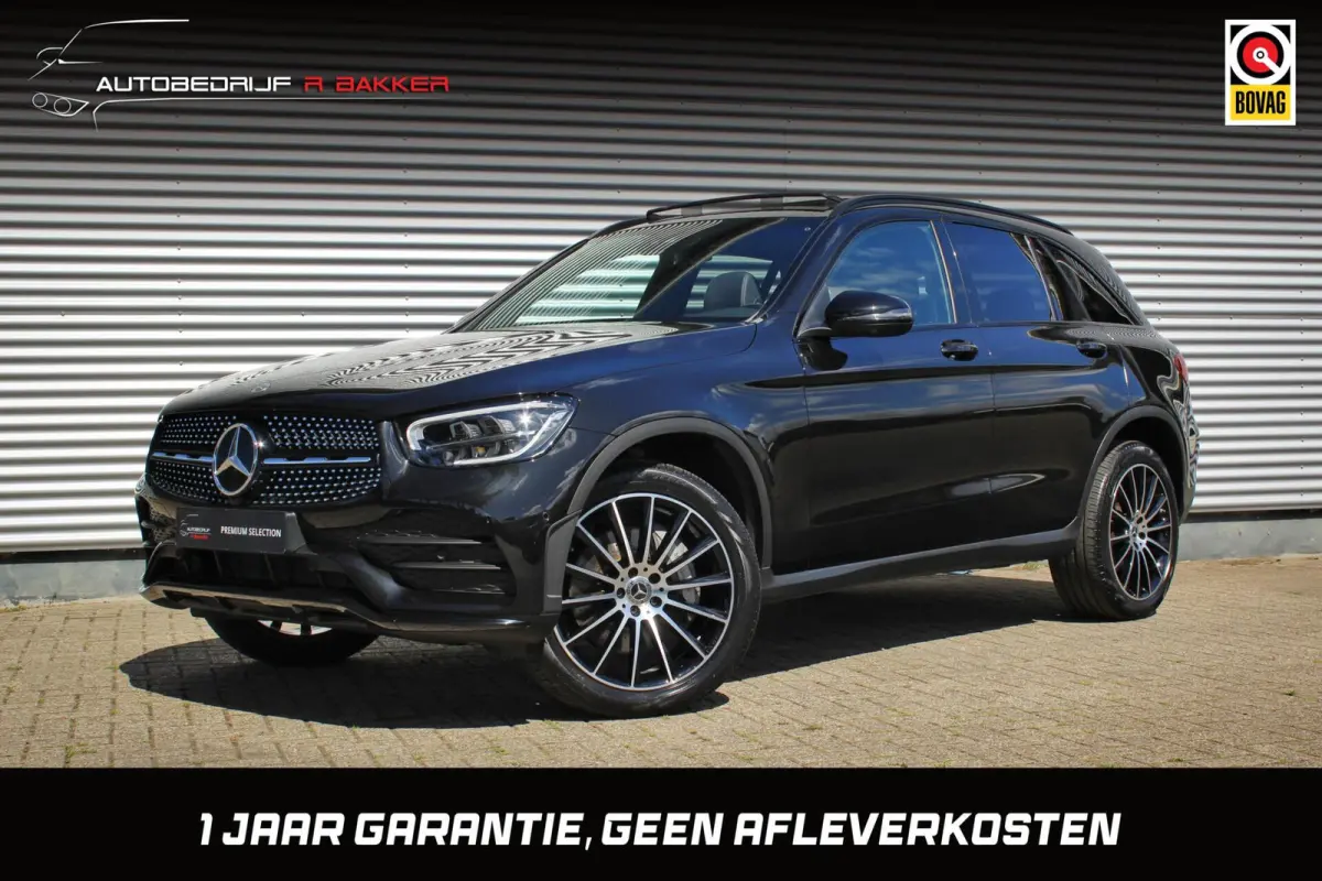 4MATIC AMG Line // Burmester | Trekhaak | Panoramadak | 92% SoH | 360 Camera | Virtual Cockpit | Night Pack | CarPlay & Android Auto