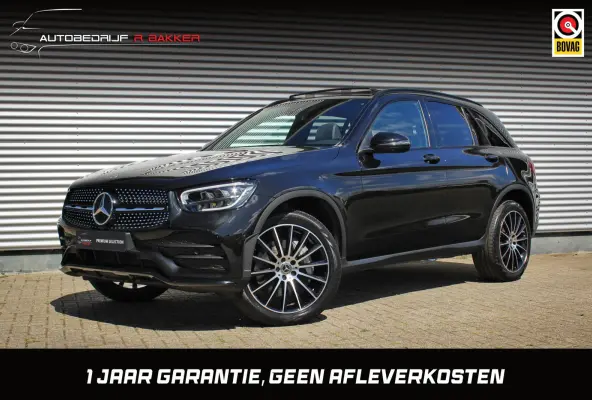 4MATIC AMG Line // Burmester | Trekhaak | Panoramadak | 92% SoH | 360 Camera | Virtual Cockpit | Night Pack | CarPlay & Android Auto