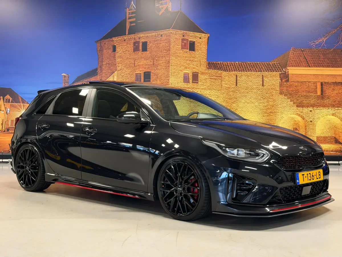 1.6 T-GDi GT-Line Automaat Panoramadak Leer Camera