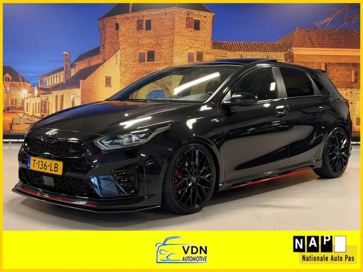 1.6 T-GDi GT-Line Automaat Panoramadak Leer Camera