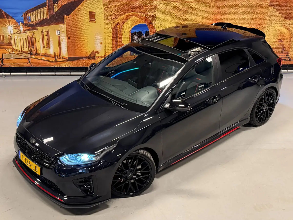 1.6 T-GDi GT-Line Automaat Panoramadak Leer Camera