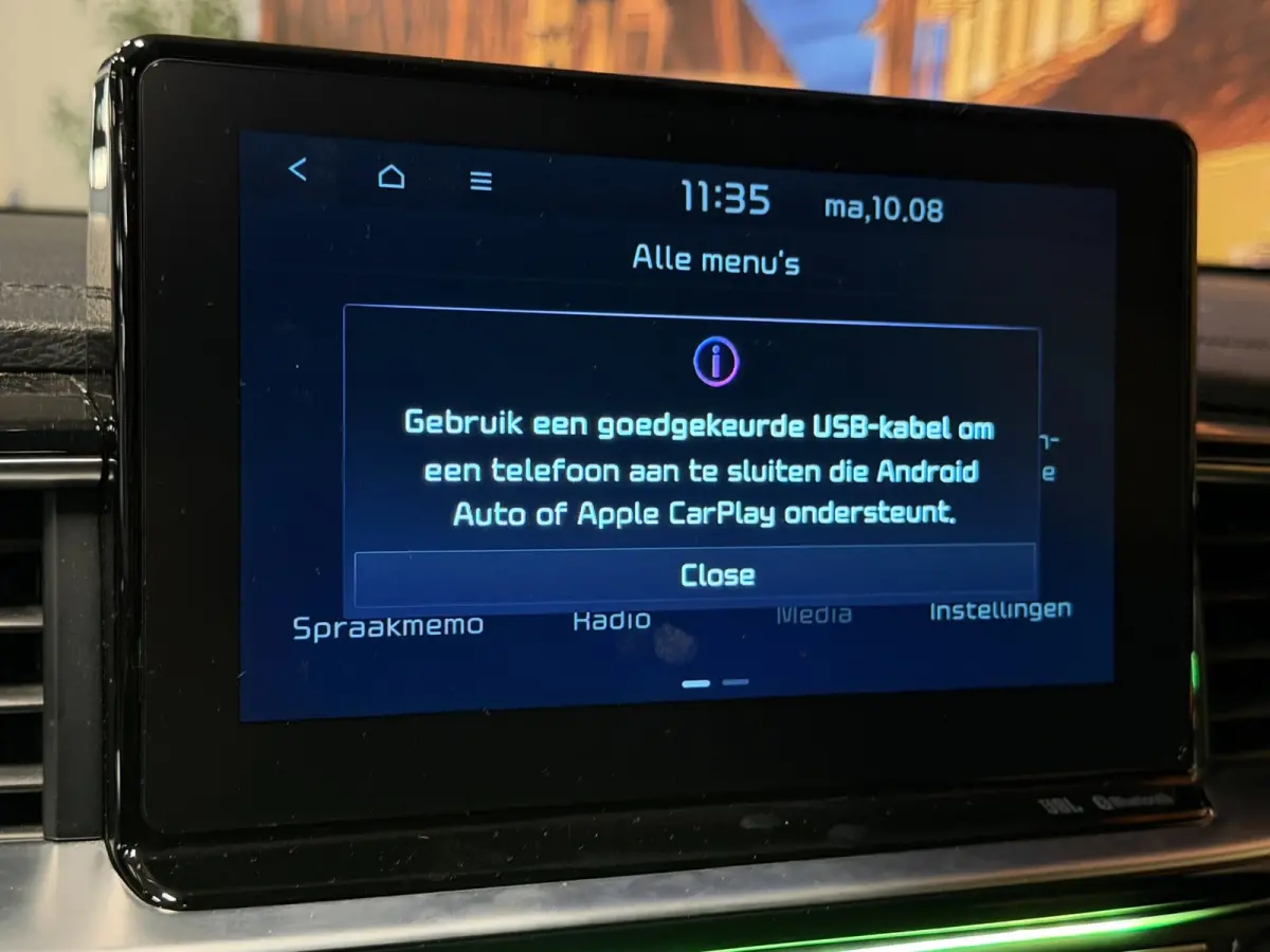 1.6 T-GDi GT-Line Automaat Panoramadak Leer Camera