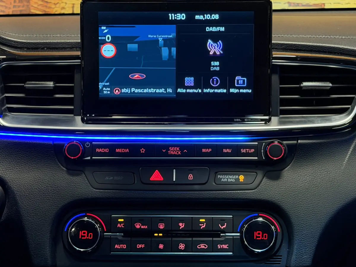 1.6 T-GDi GT-Line Automaat Panoramadak Leer Camera