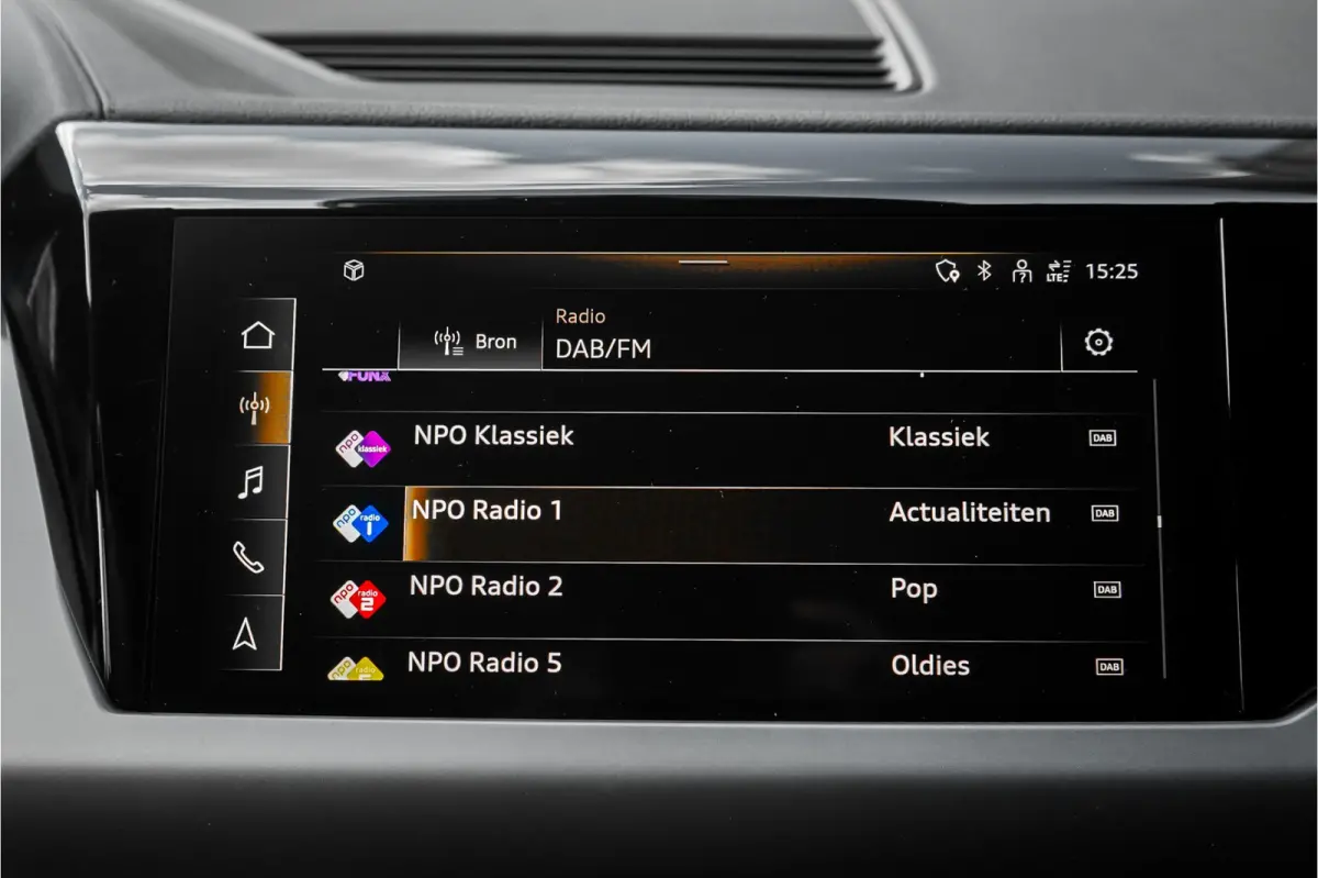 93 kWh Pano Luchtvering Zwart Optiek 21"