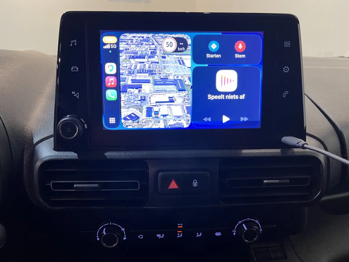 1.5 BlueHDi 100 PK L1 / Euro 6 / Airco / CarPlay / Cruise Control / Camera / Navigatie / 68.900 KM !!
