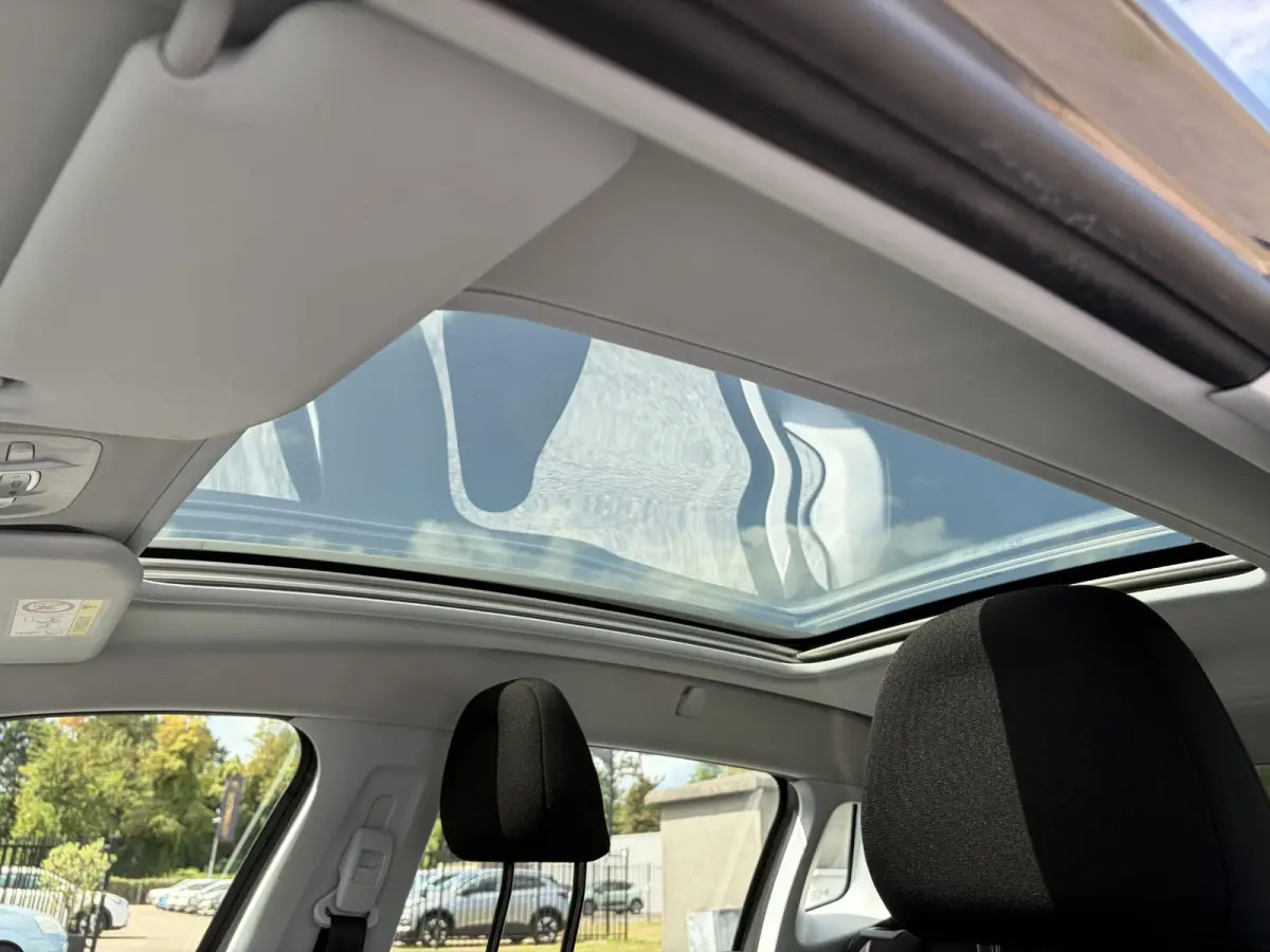 1.2 PureTech Blue Lion D-riem vv in 2024 l Pano l Navi l 110pk l Trekhaak l Carplay l Airco l Cruise l Pdc l Recent beurt gehad l N.A.P l Apk tot 01-2027