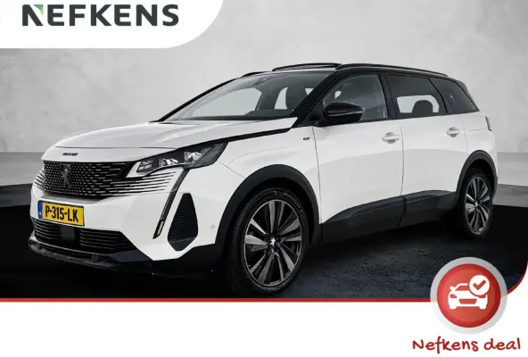 SUV GT Pack Business 1.6 180pk Automaat | 7 Zitplaatsen | Navigatie | Panoramisch schuif-kanteldak | Lederen sportstoel elektrisch+verwarmd+massage+geheugen | 360° Camera | Focal Premium Hi