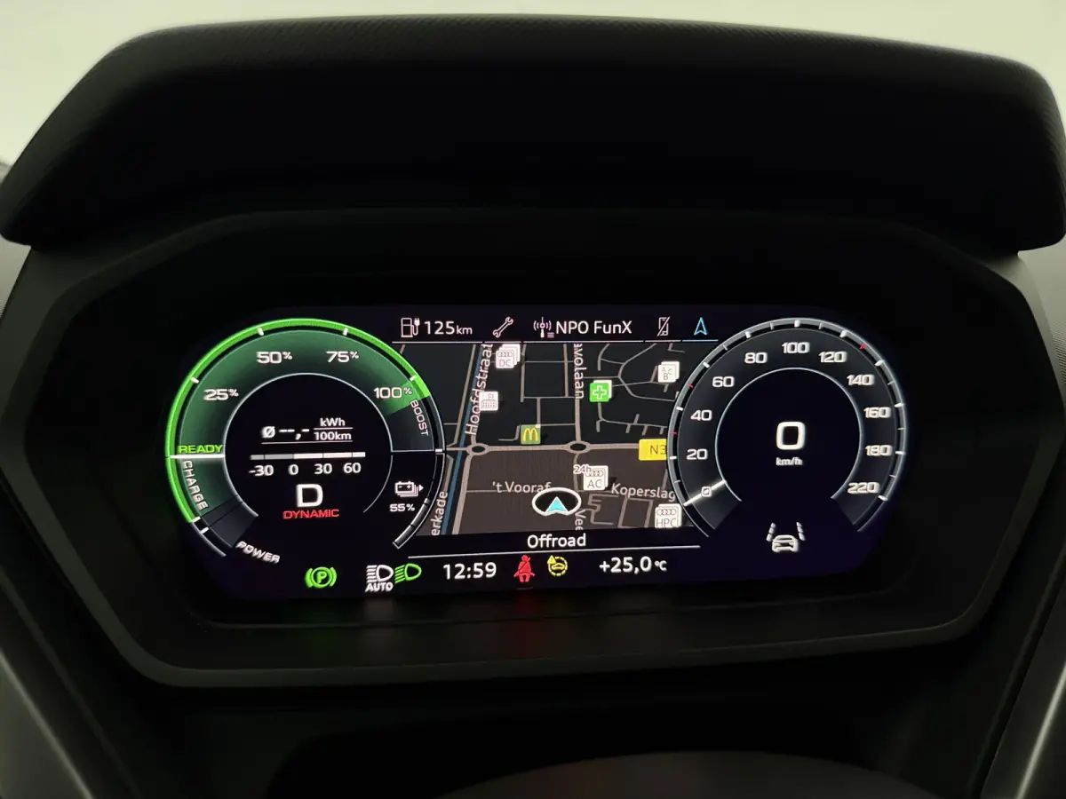 50 Quattro Launch edition 77 kWh | Snelladen | SOH 82% | Virtual | Camera | Sfeer | Carplay | Cruise | Clima | NAP
