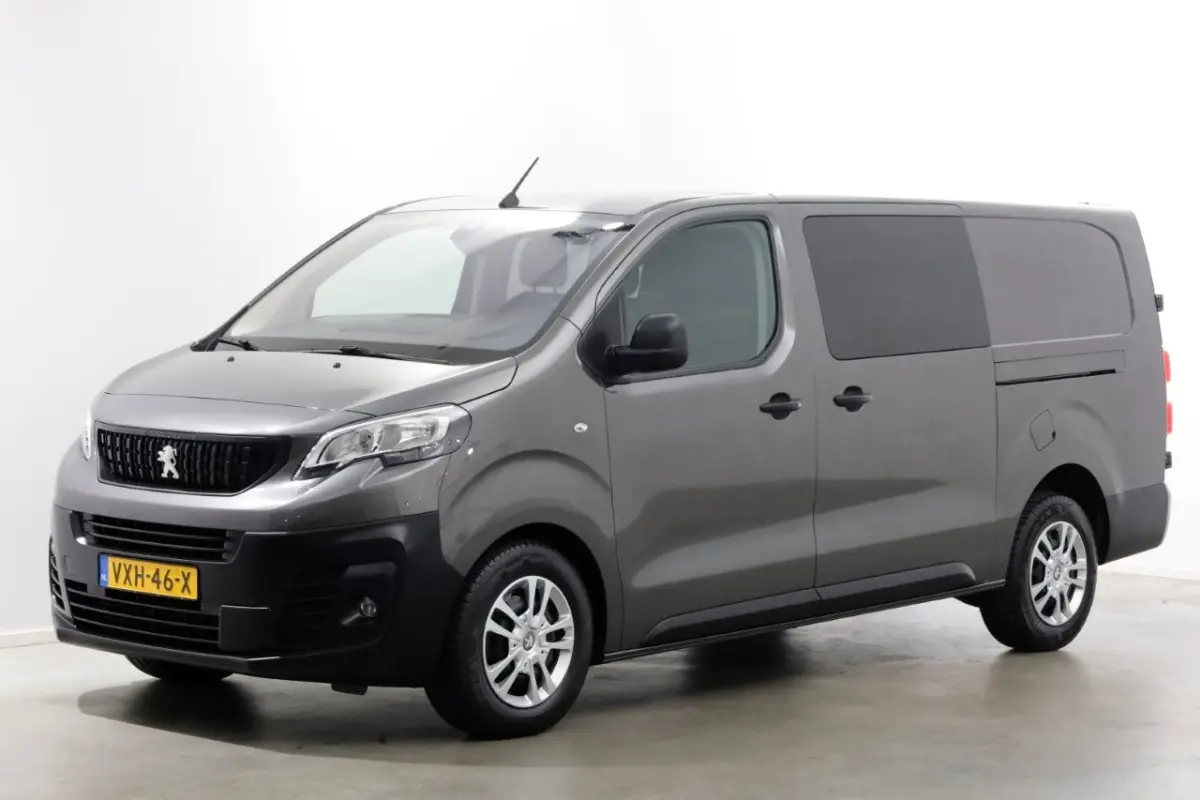 2.0 BlueHDI 180pk D.C. Automaat 2x Schuifdeur/Navi 07-2023