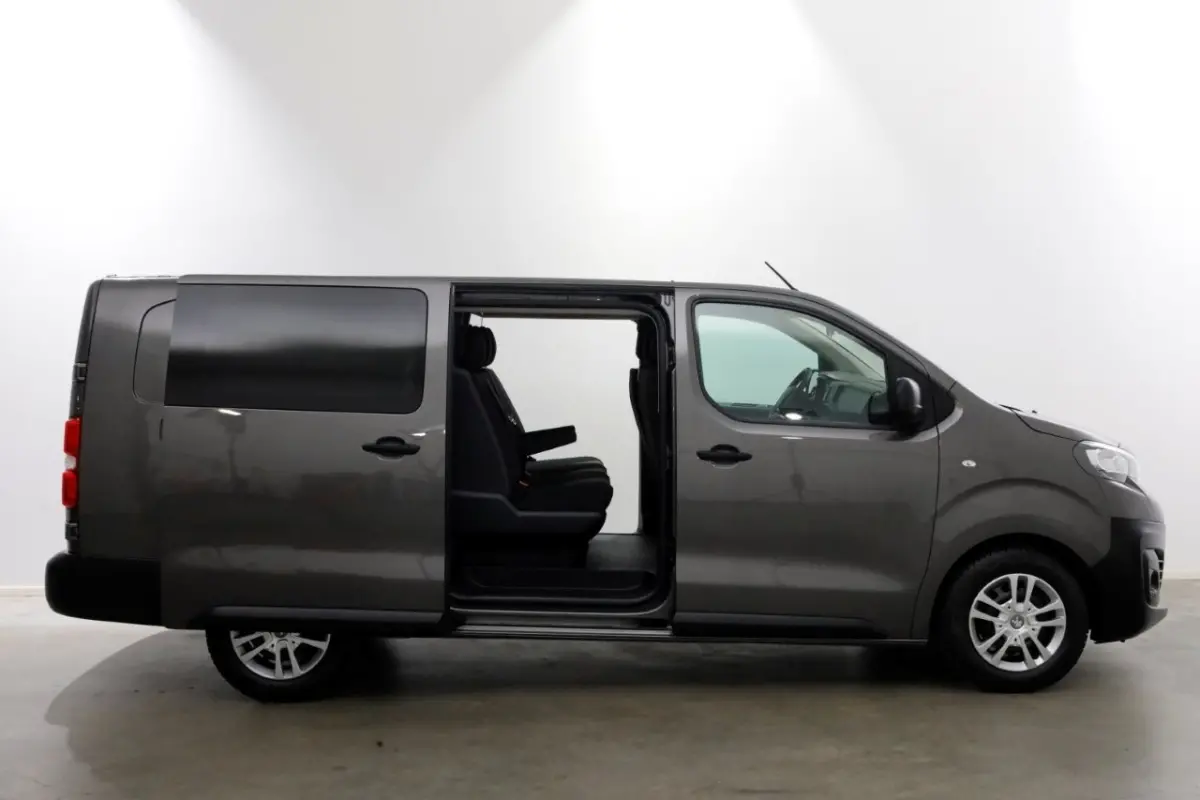 2.0 BlueHDI 180pk D.C. Automaat 2x Schuifdeur/Navi 07-2023