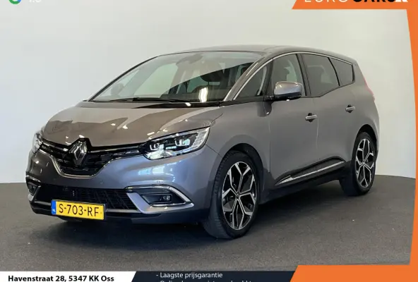 1.3 TCe Techno 7p. Navigatie Cruise Control  Full LED  Privacy Glass  20" LM Velgen  PDC + Camera  Half Leder  Virtual  Cockpit Airco