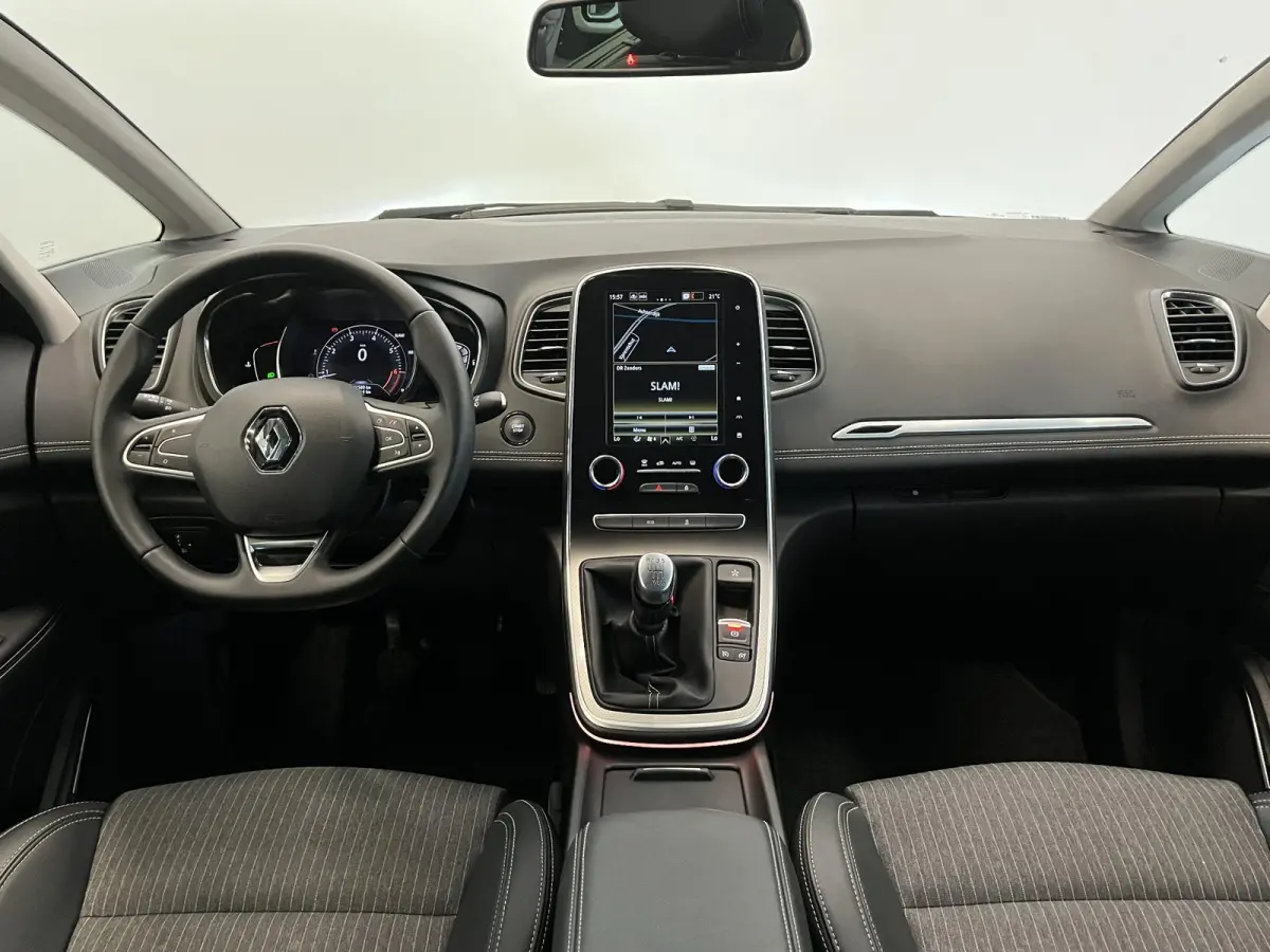 1.3 TCe Techno 7p. Navigatie Cruise Control  Full LED  Privacy Glass  20" LM Velgen  PDC + Camera  Half Leder  Virtual  Cockpit Airco