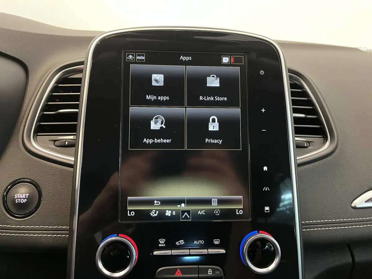 1.3 TCe Techno 7p. Navigatie Cruise Control  Full LED  Privacy Glass  20" LM Velgen  PDC + Camera  Half Leder  Virtual  Cockpit Airco