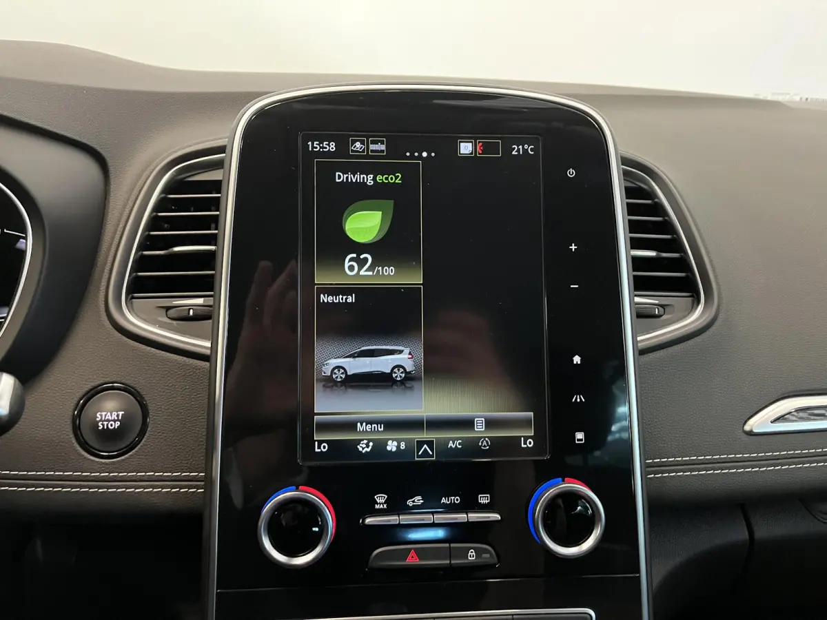 1.3 TCe Techno 7p. Navigatie Cruise Control  Full LED  Privacy Glass  20" LM Velgen  PDC + Camera  Half Leder  Virtual  Cockpit Airco
